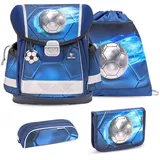 Belmil Classy Schulranzen-Set 4-tlg. - FOOTBALL 4