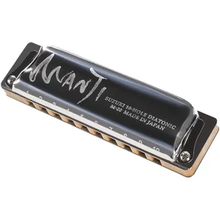 Suzuki Manji (M-20) Diatonic Harmonica in F