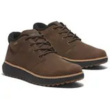 Timberland Mens Mid Lace UP GTX Chukka Boot dk brn nubuck 10