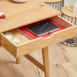 Idimex Schreibtisch Milo Eiche