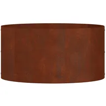 vidaXL Pflanzenring Braun 40 x 40 x 20 cm