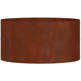 vidaXL Pflanzenring Braun 40 x 40 x 20 cm