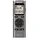 Philips DVT1170 Diktiergerät, metallisches Graphitgrau, mattes Schwarz, Silber