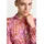 richroyal Druckkleid Blusenkleid Geblümt Rosa 42