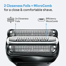 Braun Series 3 3000BT Schwarz