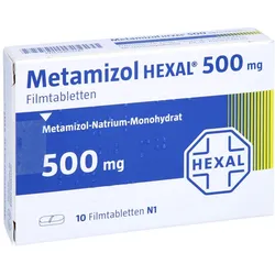Metamizol Hexal 500 mg Filmtabletten 10 St