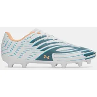 Under Armour U Shadow Club 4 FG white orange bloc (101) 11.5/13