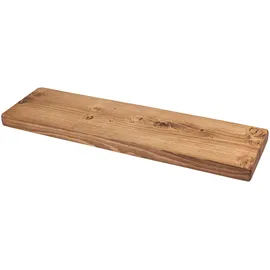 Moontree Wandregal 120 x 30 x 3,8 cm Dunkle Eichenoptik