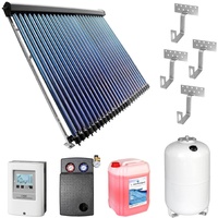 Solarthermie-Set 4 - 3x Röhrenkollektor HP 30 (15,17 m2)