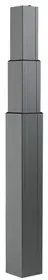 Hubsäule, LegaDrive, 9207442, elektromot.,Hub 675mm,Aluminium anthrazit pulverb.