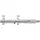 Fortis Innenmessschraube 75-100 mm