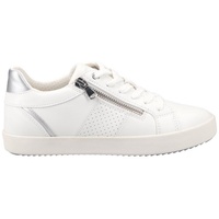 GEOX D BLOMIEE E Sneaker weiß silber