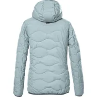 G.I.G.A. DX Damen Steppjacke GW 21 WMN QLTD JCKT, light aquaverde, 40