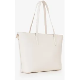 Valentino ZERO RE Shopper Kunstleder Ecru/Weiß