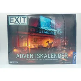 Kosmos EXIT Das Spiel Adventskalender 2022 - Der lautlose Sturm