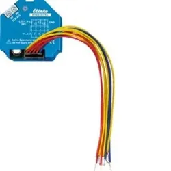 Eltako 30014074 Bus-Tasterkoppler für 4 konventionelle Taster mit Rückmelde LED”s FTS61BTKL