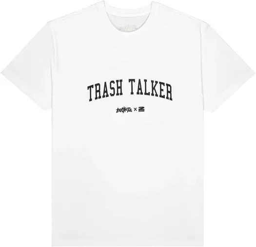 Bucketz x 2ManGame Trash Talker T-Shirt Weiß