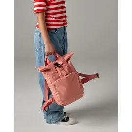 BagBase Recycled Mini Twin Handle Roll-Top Backpack 9 l grün/khaki