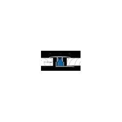 Corpet Küberit PPS-Clip-Lifter - Basisprofilerhöhung - Clip-Lifter 15