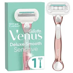 Gillette Venus Deluxe Smooth Sensitive Nassrasierer Damen 1 St.