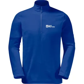 Jack Wolfskin Taunus Fleece Mit Halbem Reißverschluss - Vibrant Blue - S