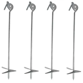 Holmwerk Bodenanker 4er Pack (12341)