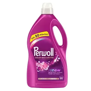 Perwoll COLOR BLÜTENRAUSCH renew Waschmittel flüssig, 4,0 l