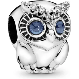 Pandora Funkelnde Eule Silber 798397NBCB