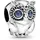 Pandora Funkelnde Eule Silber 798397NBCB
