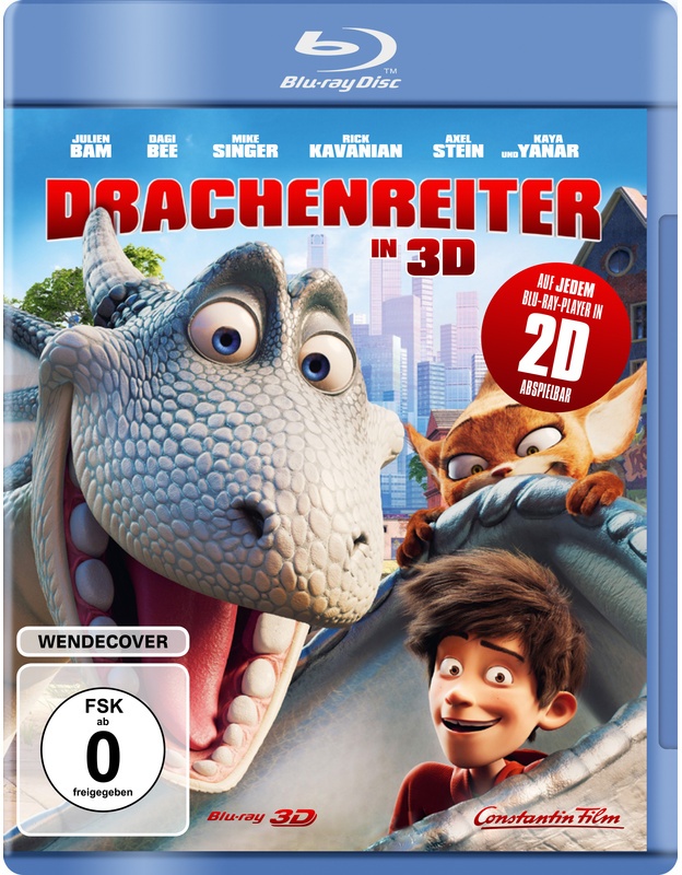 Drachenreiter (Blu-ray)