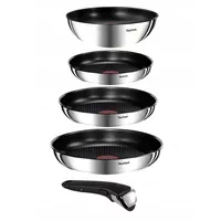 TEFAL INGENIO EMOTION Set mit 3 Pfannen 22/24/28 + Wok INDUCTION NEW!!!!