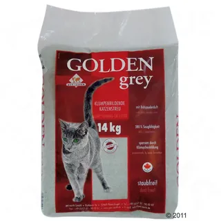 Pet-Earth Golden Grey Babypuderduft 14 kg