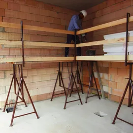 Schake Faltgerüstbock Universal U1500 Braun