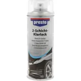 PRESTO Klarlack transparent hochglänzend 0,4 l