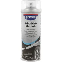 PRESTO Klarlack transparent hochglänzend 0,4 l