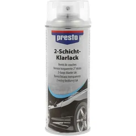 PRESTO Klarlack transparent hochglänzend 0,4 l