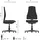 HJH Office Pro-Tec 100 schwarz