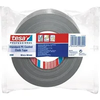 Tesa Gewebeband tesaband® Stand.4688 silber-matt L.50m B.50mm Rl.TESA