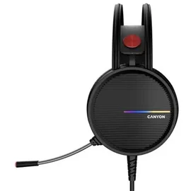 Canyon Gaming Headset GH-8A 2x3.5mm\"Interceptor\" LED black retail