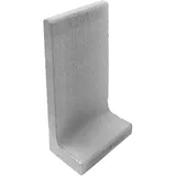 Diephaus L-Stein 100 x 40 cm 1 Stück Grau