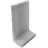 Diephaus L-Stein 100 x 40 cm 1 Stück Grau