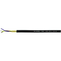 Helu Erdkabel NYY-J 5 G 1.5 mm2 Schwarz 50 m