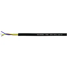 Helu Erdkabel NYY-J 5 G 1.5 mm2 Schwarz 50 m