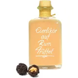 Eierlikör auf Rumtrüffel 0,5L cremig, aromatisch & sehr süffig 20% Vol.