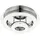 GLOBO Kristalle Modern 1x LED 18,0 W rund Chrom