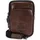 farmhood Memphis Umhängetasche Leder Dark Brown