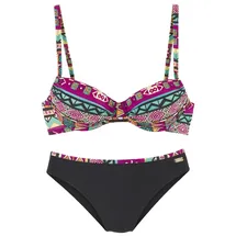Buffalo Bügel-Bikini Damen Rosa 36 Cup B
