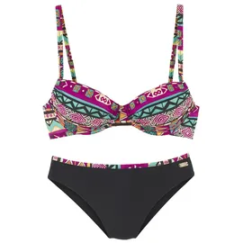Buffalo Bügel-Bikini Damen Rosa 36 Cup B