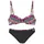 Buffalo Bügel-Bikini Damen Rosa 36 Cup B
