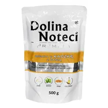DOLINA NOTECI Nassfutter Ente mit Kürbis 10 x 500 g